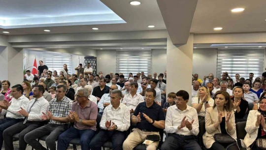 AK Parti Aydın teşkilatı bayramlaştı