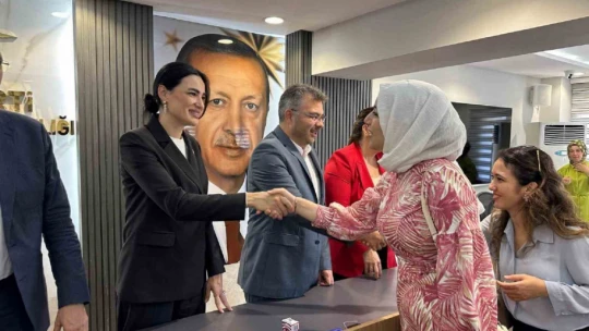 AK Parti Aydın teşkilatı bayramlaştı