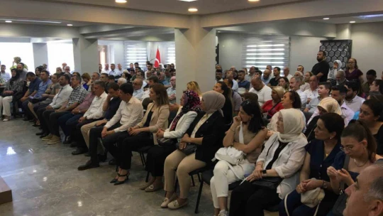 AK Parti Aydın teşkilatı bayramlaştı