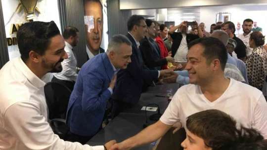 AK Parti Aydın teşkilatı bayramlaştı