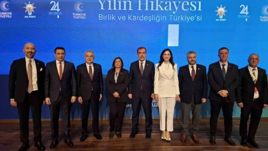 AK Parti İl Başkanı Erdem'den 'Hoş geldin' paylaşımı