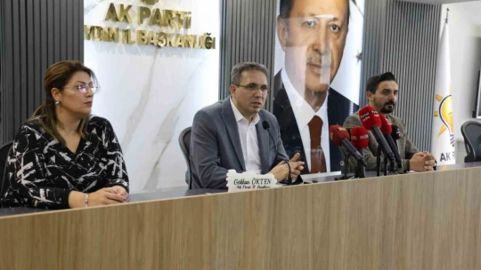 AK Parti İl Başkanı Ökten, istifa etmek gibi bir düşüncesi olmadığını açıkladı