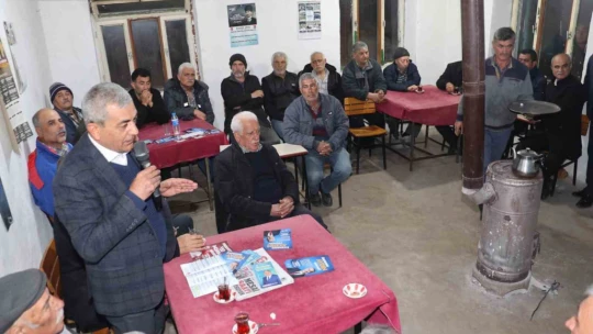 AK Parti Koçarlı Belediye Başkan Adayı Kaplan seçim çalışmalarına başladı
