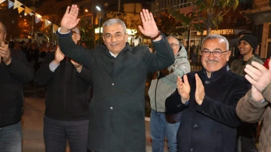 AK Parti Koçarlı Belediye Başkan Adayı Kaplan seçim çalışmalarına başladı