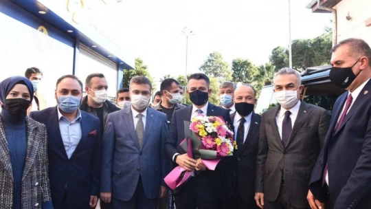 AK Partili Yavuz'dan Bakan Pakdemirli'ye teşekkür