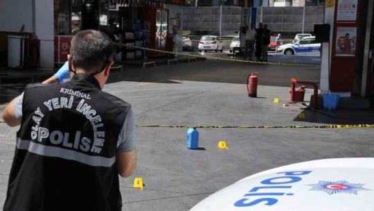 Akaryakıt istasyonuna silahlı saldırı şüphelisi tutuklandı
