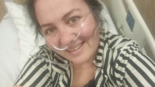 Akciğer nakli olan 41 yaşındaki kadın sağlığına kavuştu