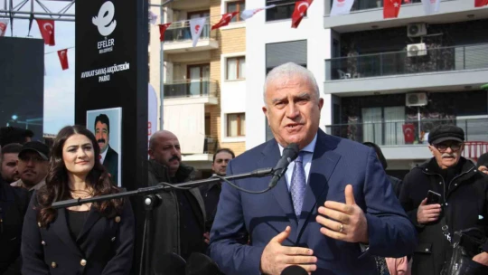 Akçöltekin'in adının verildiği park düzenlenen tören ile açıldı