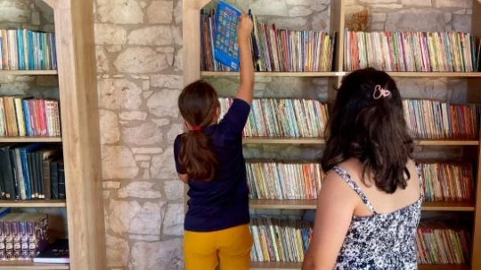 Akköy Kütüphanesi hizmete açıldı, bölgenin kültür durağı oldu