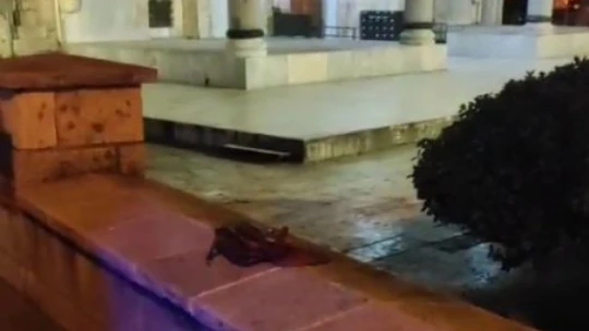 Akşam saatlerinde şüpheli çanta paniği