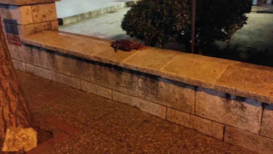 Akşam saatlerinde şüpheli çanta paniği
