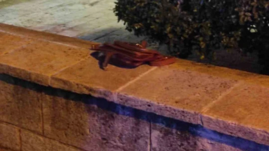 Akşam saatlerinde şüpheli çanta paniği