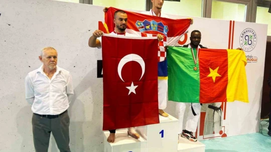 Aldıkları madalyalarla Aydın'ı gururlandırdılar