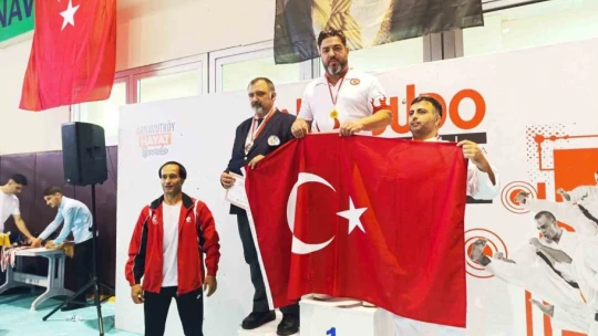Aldıkları madalyalarla Aydın'ı gururlandırdılar