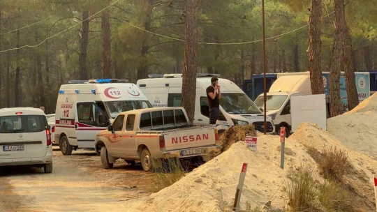 Alevler Muğla'ya dayandı