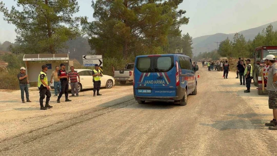 Alevler Muğla'ya dayandı