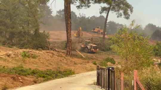 Alevler Muğla'ya dayandı