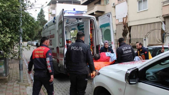 Alkolün dozunu kaçırınca, balkonda sızdı