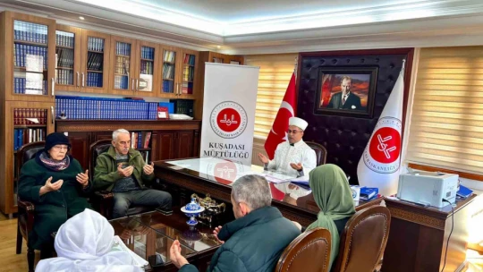 Alman vatandaşı Wohlrab, Müslüman oldu