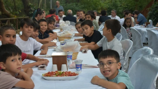 Alternatif turizmin kapısını aralayan Gelenbe Mesire Alanı, genç yetenekleri ağırladı
