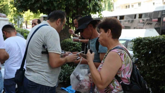 Altı Nokta Körler Derneği Aydın Şubesi'nden 500 kişilik aşure hayrı