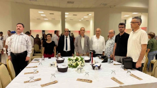 Altı Nokta Körler Derneği Aydın Şubesi'nde Başkan Özen güven tazeledi