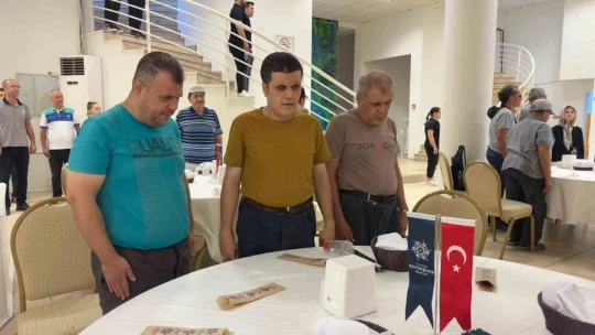 Altı Nokta Körler Derneği Aydın Şubesi'nde Başkan Özen güven tazeledi