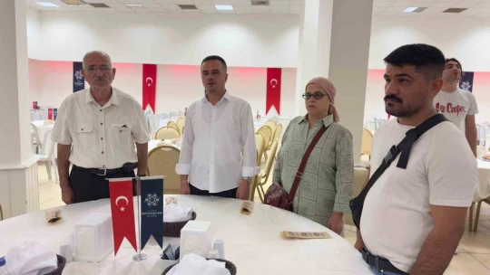 Altı Nokta Körler Derneği Aydın Şubesi'nde Başkan Özen güven tazeledi