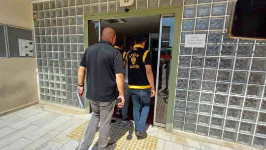 Altı yıldır firari olan şahıs Aydın'da yakalandı