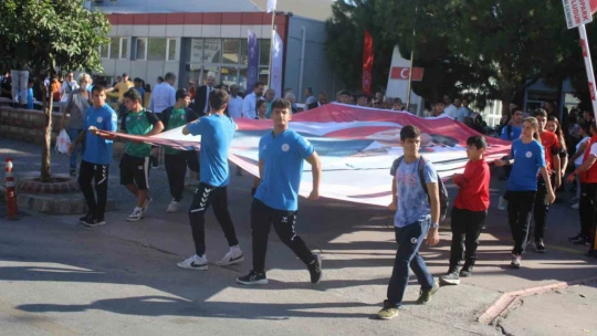 Amatör Spor Haftası Aydın'da törenle başladı