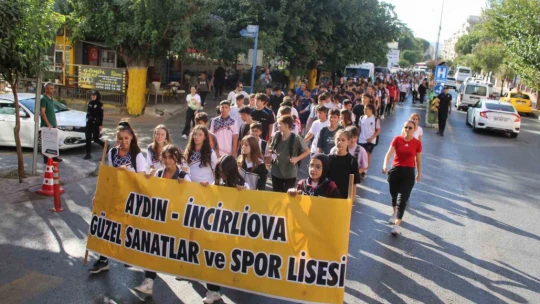 Amatör Spor Haftası Aydın'da törenle başladı
