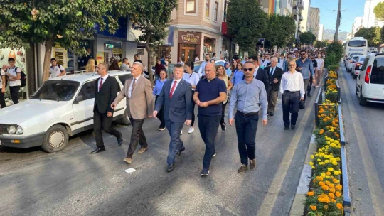 Amatör Spor Haftası Aydın'da törenle başladı