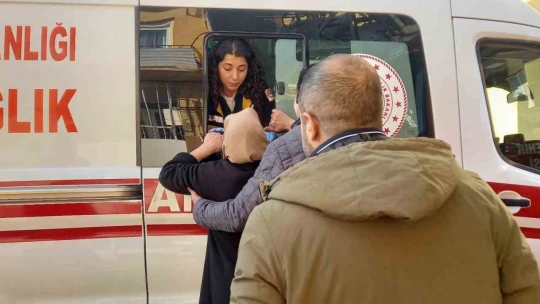 Ana yüreği dayanamadı