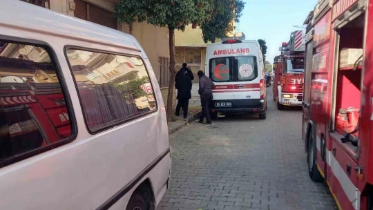 Ana yüreği dayanamadı