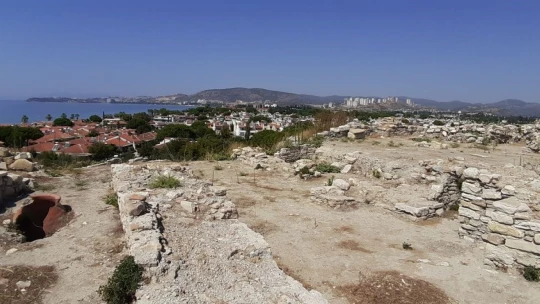 Anaia'da Yeni Dönem Kazı ve Araştırma Çalışmaları Anlatıldı