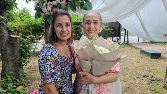 Anasınıfı öğrencilerinden annelerine anlamlı sürpriz