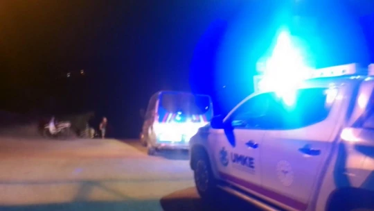 Araç uçuruma yuvarlandı ihbarına giden ekipler alkollü şahısla karşılaştı