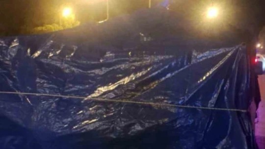 Aracı bırakıp kaçtı, 35 düzensiz göçmen yakalandı
