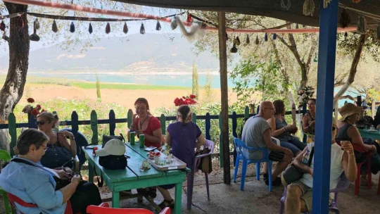 Arapapıştı Kanyonu hayran bırakıyor
