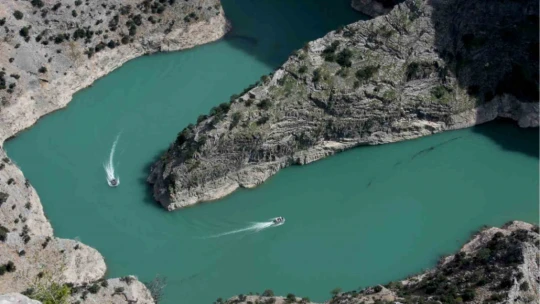 Arapapıştı Kanyonu'nda sezon başlıyor