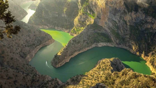 Arapapıştı Kanyonu'nda sezon başlıyor