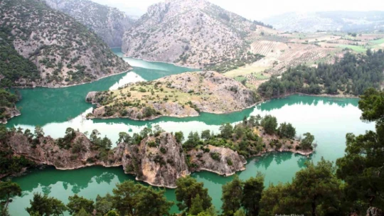 Arapapıştı Kanyonu'nda sezon başlıyor