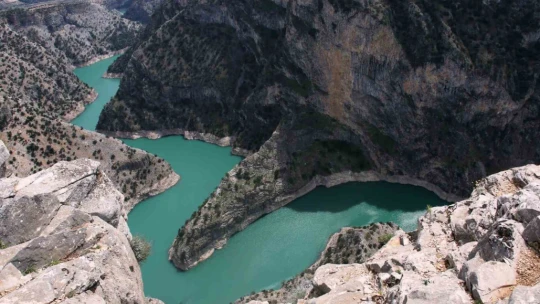 Arapapıştı Kanyonu suya kavuşacağı günü bekliyor
