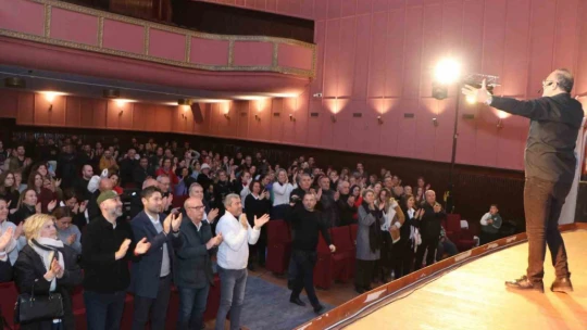 Araştırmacı yazar Akın, Sökeliler ile buluştu