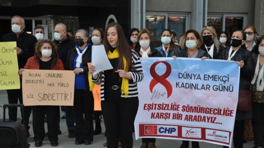 Arslan: 'Her kadın emekçidir'