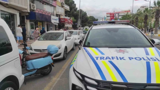 Artan motosiklet kazaları sonrasında denetimler sıklaştırıldı