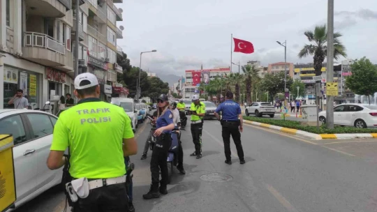 Artan motosiklet kazaları sonrasında denetimler sıklaştırıldı