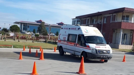 Aydın'da ambulans şoförlerine eğitim verildi