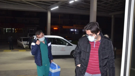 Organlarıyla can oldu