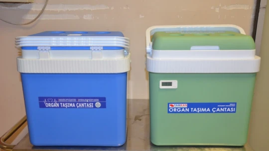 Organlarıyla can oldu